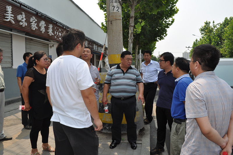 集中找问题确保工程顺利交接