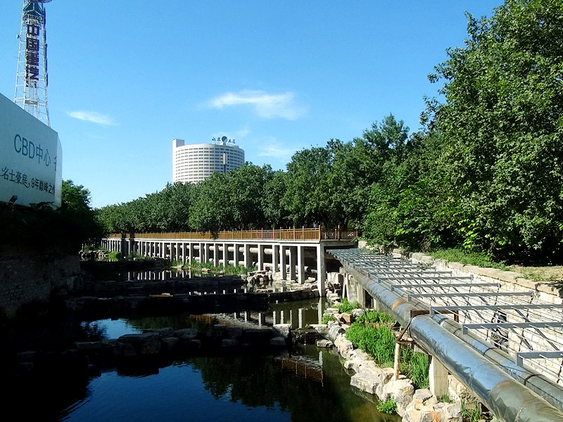 济南市广场东沟防洪与生态治理保护工程