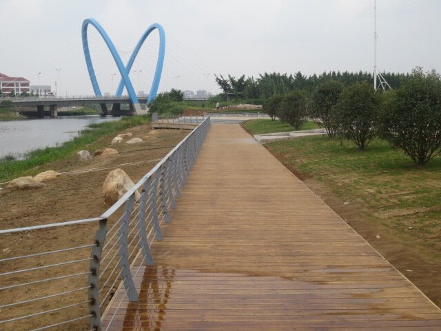 临沂柳青河景观绿化工程（南京路-北外环段）一标