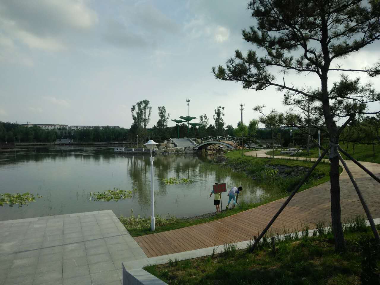 锦华雕塑公园提升工程施工一标段